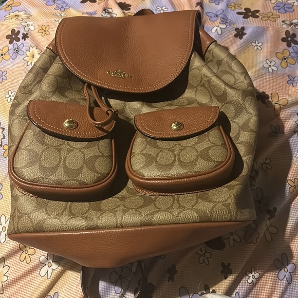 Coach bookbag $200 used once - Picture 2 of 5